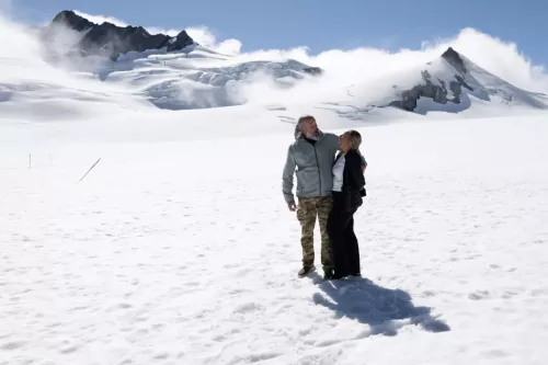 March 2025 New Zealand, South Island, Franz Joseph Glacier