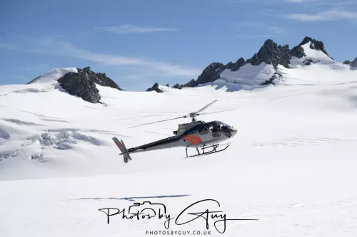 March 2025 New Zealand, South Island, Franz Joseph Glacier