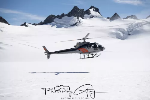 March 2025 New Zealand, South Island, Franz Joseph Glacier