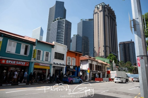 2,4 March & 1,2 April 2025 : Singapore - City sights