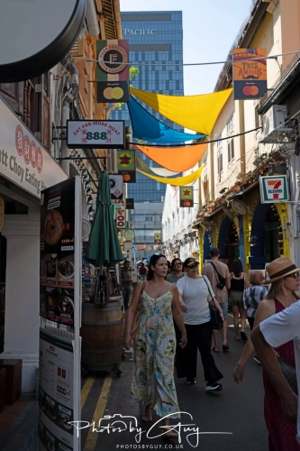 2,4 March & 1,2 April 2025 : Singapore - City sights