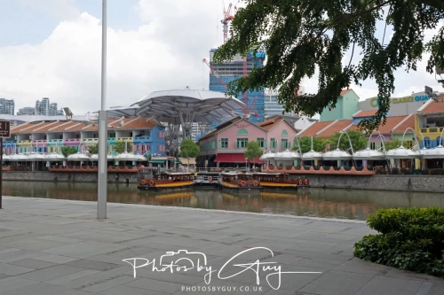 2,4 March & 1,2 April 2025 : Singapore - City sights