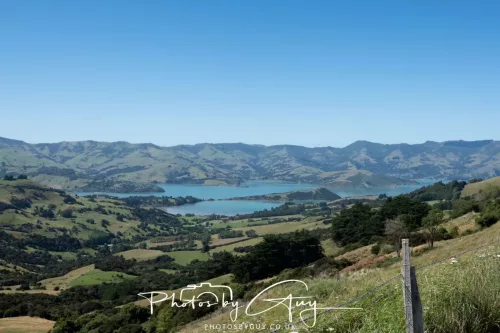 6 March 2025 Christchurch, New Zealand South Island, view over Akora