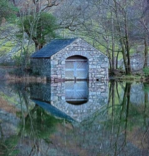 Boat house Wasdale
